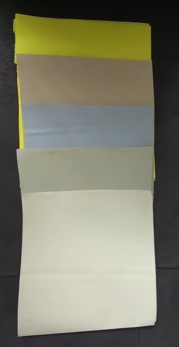 Quote #210 - Colored Paper