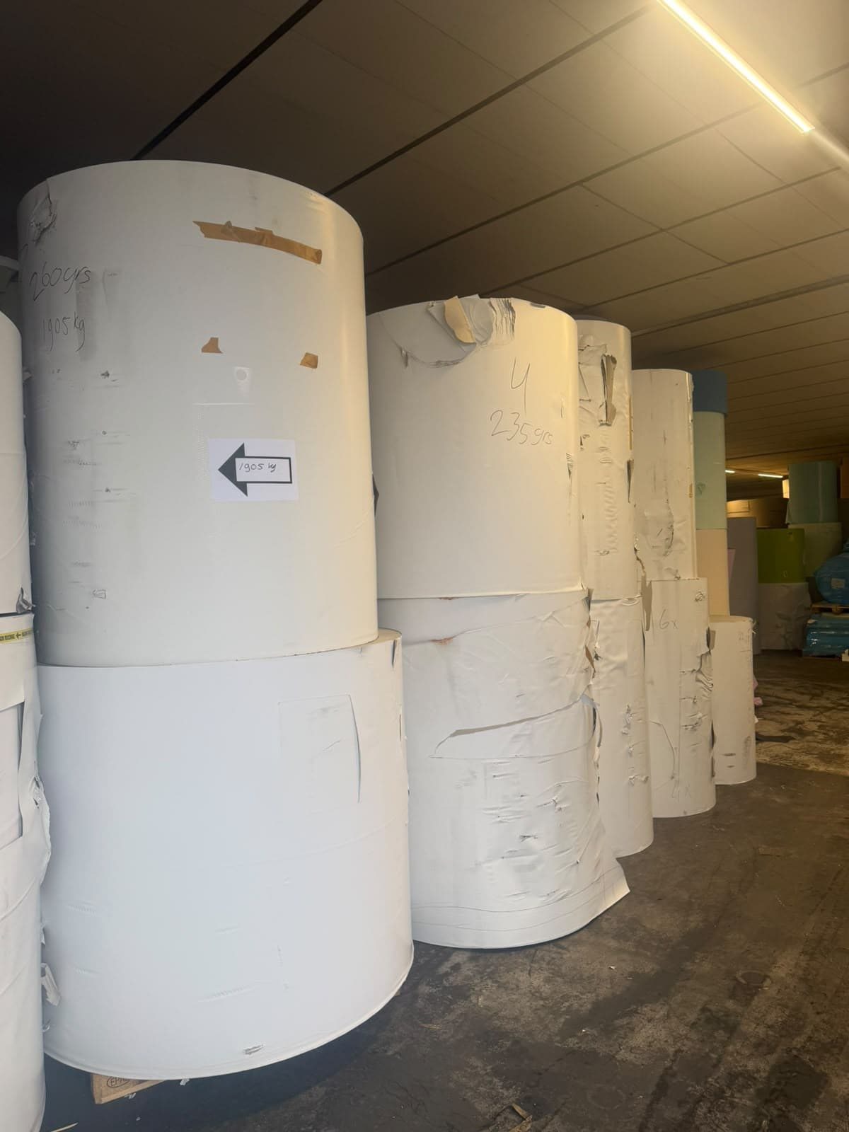 Quote #234 - Duplex Carton in Reels White Top