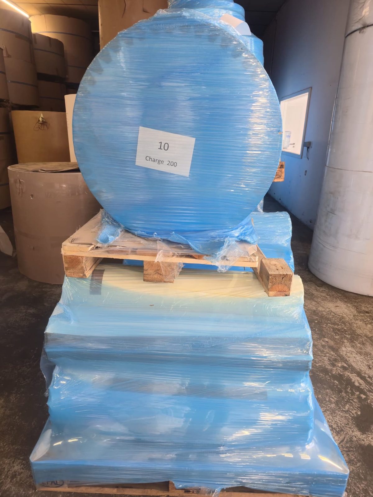 Quote #223 -  Stocklot of Mixed Self-Adhesive Label Materials