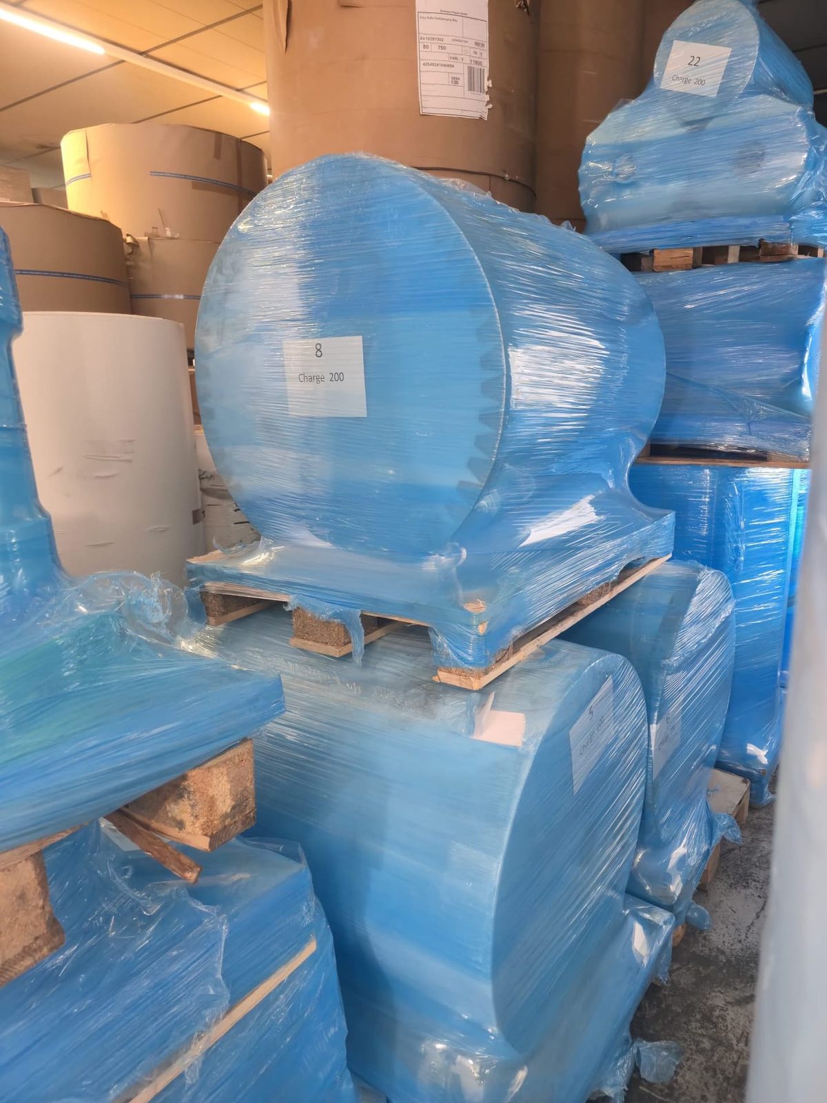 Quote #223 -  Stocklot of Mixed Self-Adhesive Label Materials