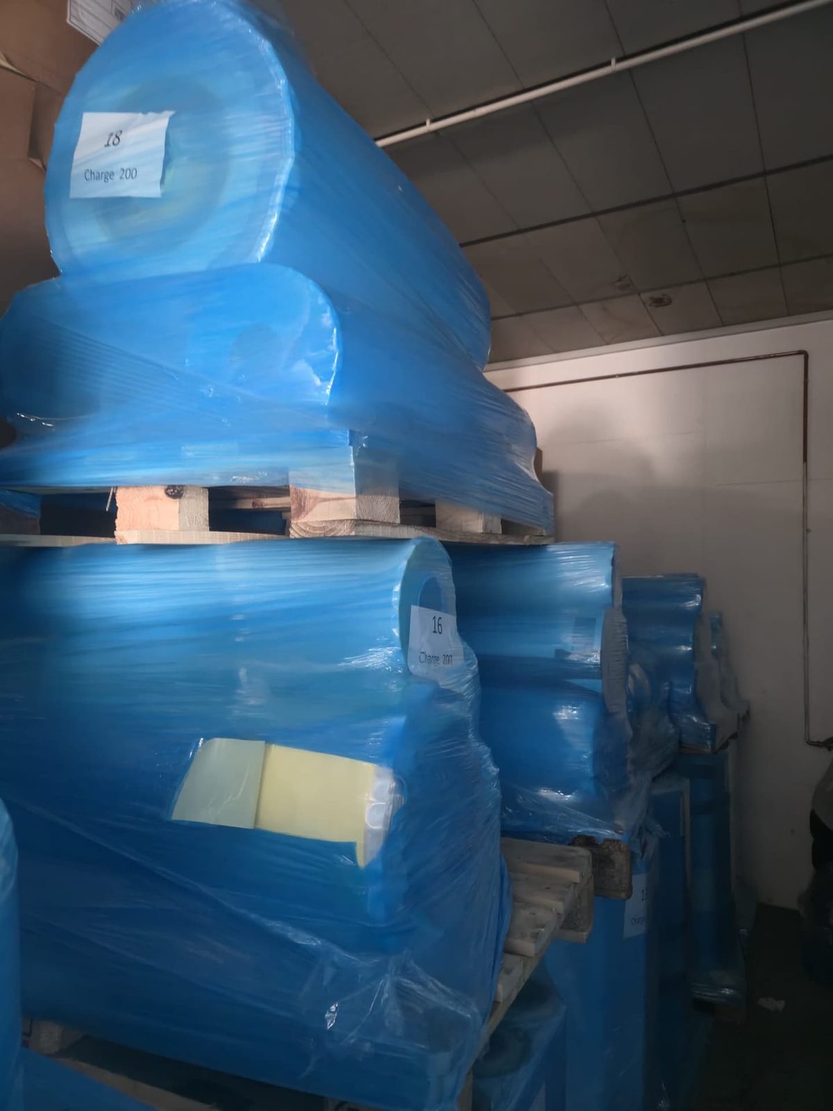 Quote #223 -  Stocklot of Mixed Self-Adhesive Label Materials