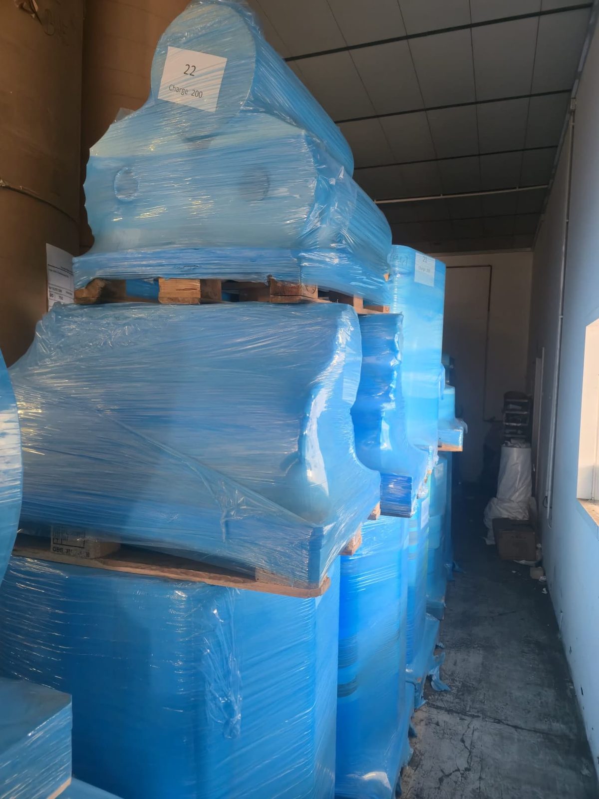 Quote #223 -  Stocklot of Mixed Self-Adhesive Label Materials