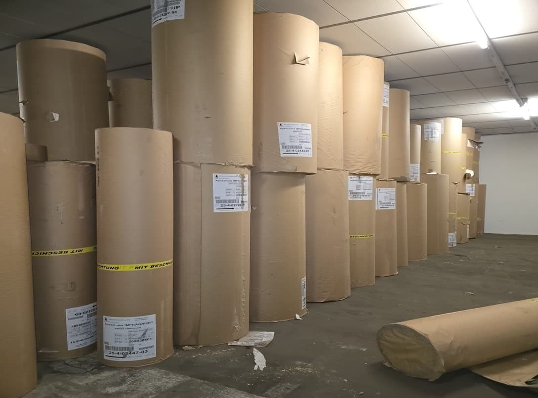 Quote #211 Wood Free Paper for Packaging